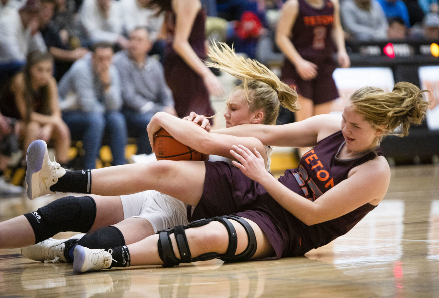 Lady Broncs vs. Teton High basketball
